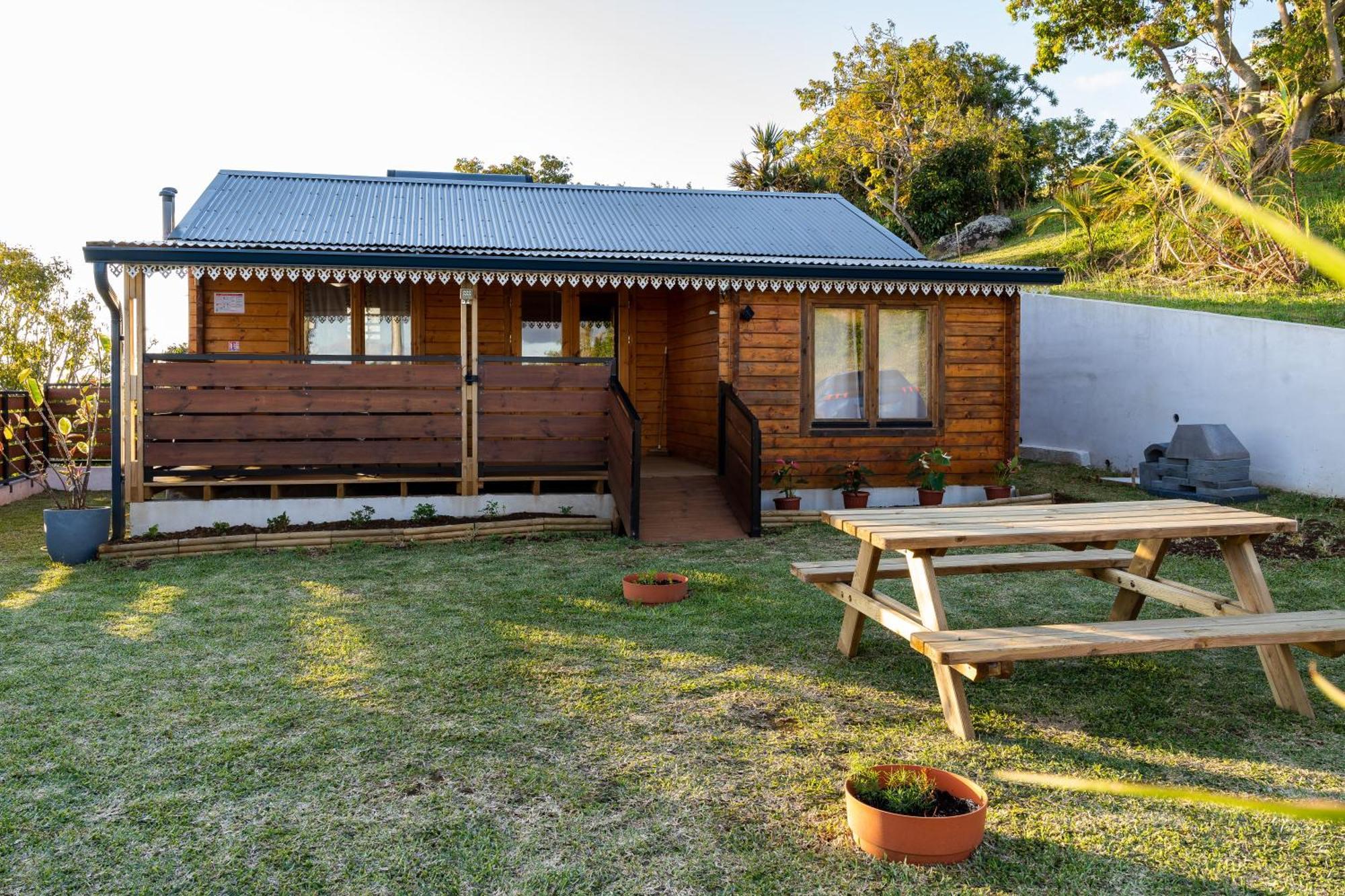 Chalet Goyavier - 4Pers-Sud Sauvage - By Sister Home Grand Anse Exterior photo